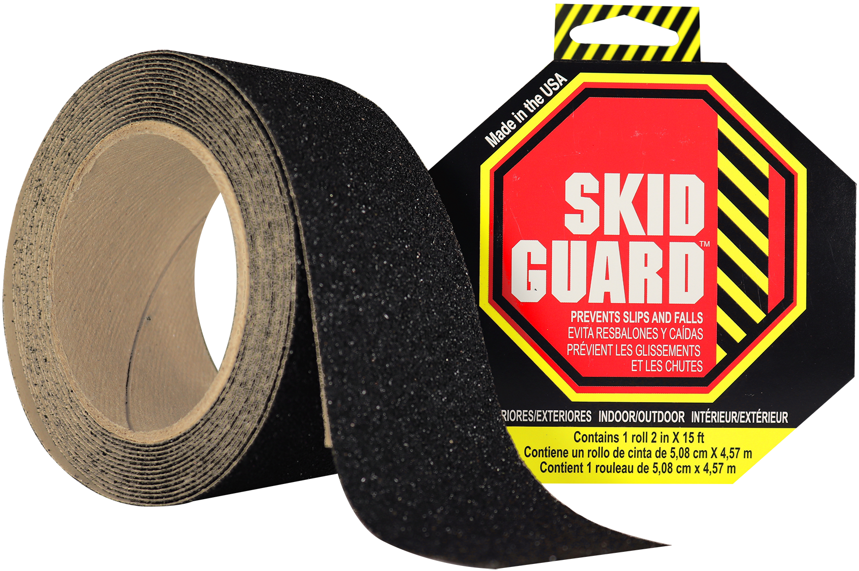 SKID GUARD Black Medium Grit Tape - Multiple Sizes/Options