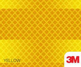 1" x 150' Roll 3M Reflective Tape - School Bus Markings Yellow