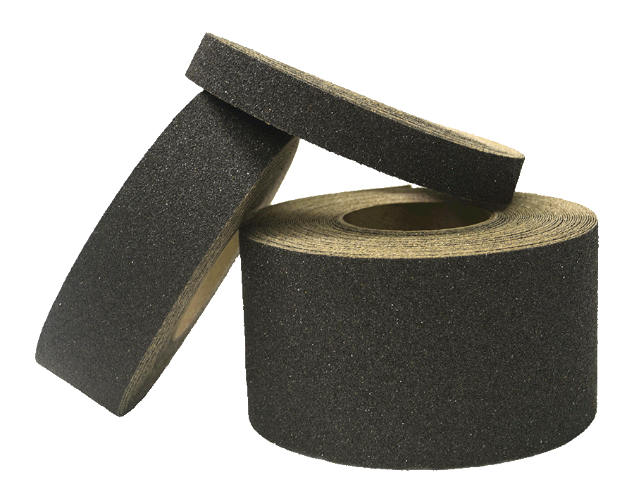 Sure Foot 30/60 Grit Non-Slip Tape BLACK - Multiple Options - 14 Day Processing