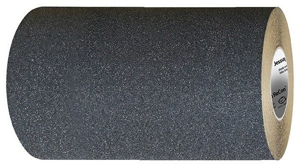 rubber tread tape JESSUP RECON Anti-Slip Tape Black, 18 in W x 60 ft L, RC5001-18