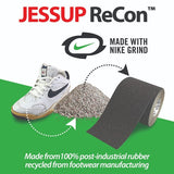 12" X 60' Roll Jessup ReCon BLACK Non-Slip Tape (Made with rubber recycled from footwear)