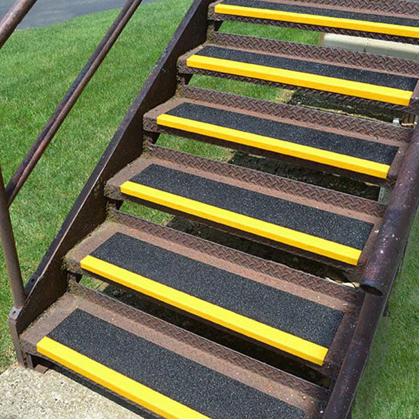 Custom Fiberglass Non-Slip Step Treads: Built for Safety, Designed for Durability