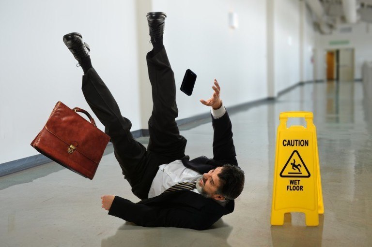 Can you be held liable for a slip and fall accident?