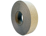 2" X 60' Case of 6 Rolls BEIGE Abrasive Tape - 14 Day Processing