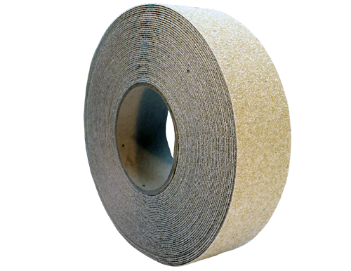 2" X 60' Roll BEIGE Abrasive Non-Slip Tape - Limited Stock