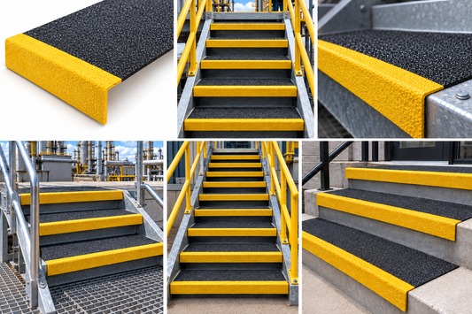 11.75" Width Commercial Non-Slip Step Covers