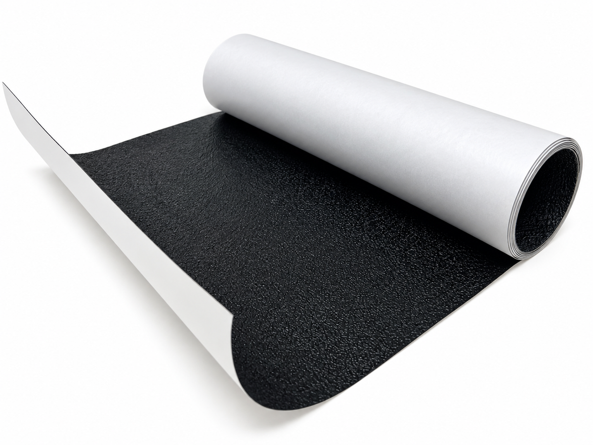 BLACK Textured Resilient Rubberized (NO GRIT) Tape - Case Quantity - BEST SELLER