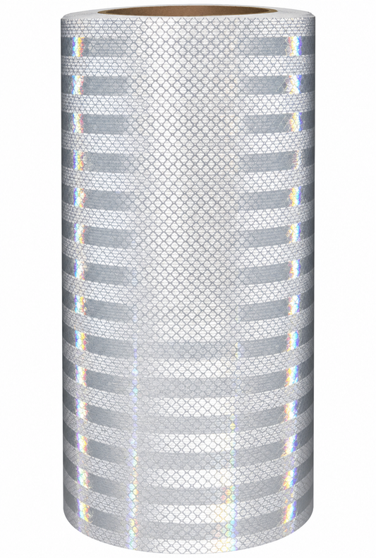 3M™ High Intensity Grade Prismatic Reflective Sheeting 3930, White, 24 in x 50-yard Roll - 7 Day Processing