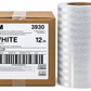 3M™ High Intensity Grade Prismatic Reflective Sheeting 3930, White, 12 in x 50-yard Roll - 7 Day Processing