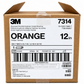 3M™ Advanced Flexible Engineer Grade Reflective Sheeting 7314, Orange, 12 x 150' Foot Roll - MOQ is 4 Rolls