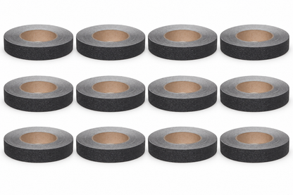 Jessup Safety Track 3510 black anti-slip tape, 1-inch-wide case of 12 rolls