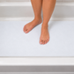 Textured Vinyl Adhesive Bathmat - 16" X 40" WHITE - Case of 6 Mats - BEST SELLER!