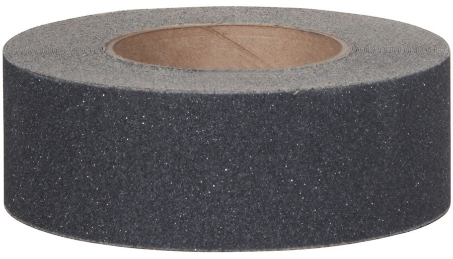 BLACK Safety Track Abrasive 80 Grit Tape 2" x 60' Roll