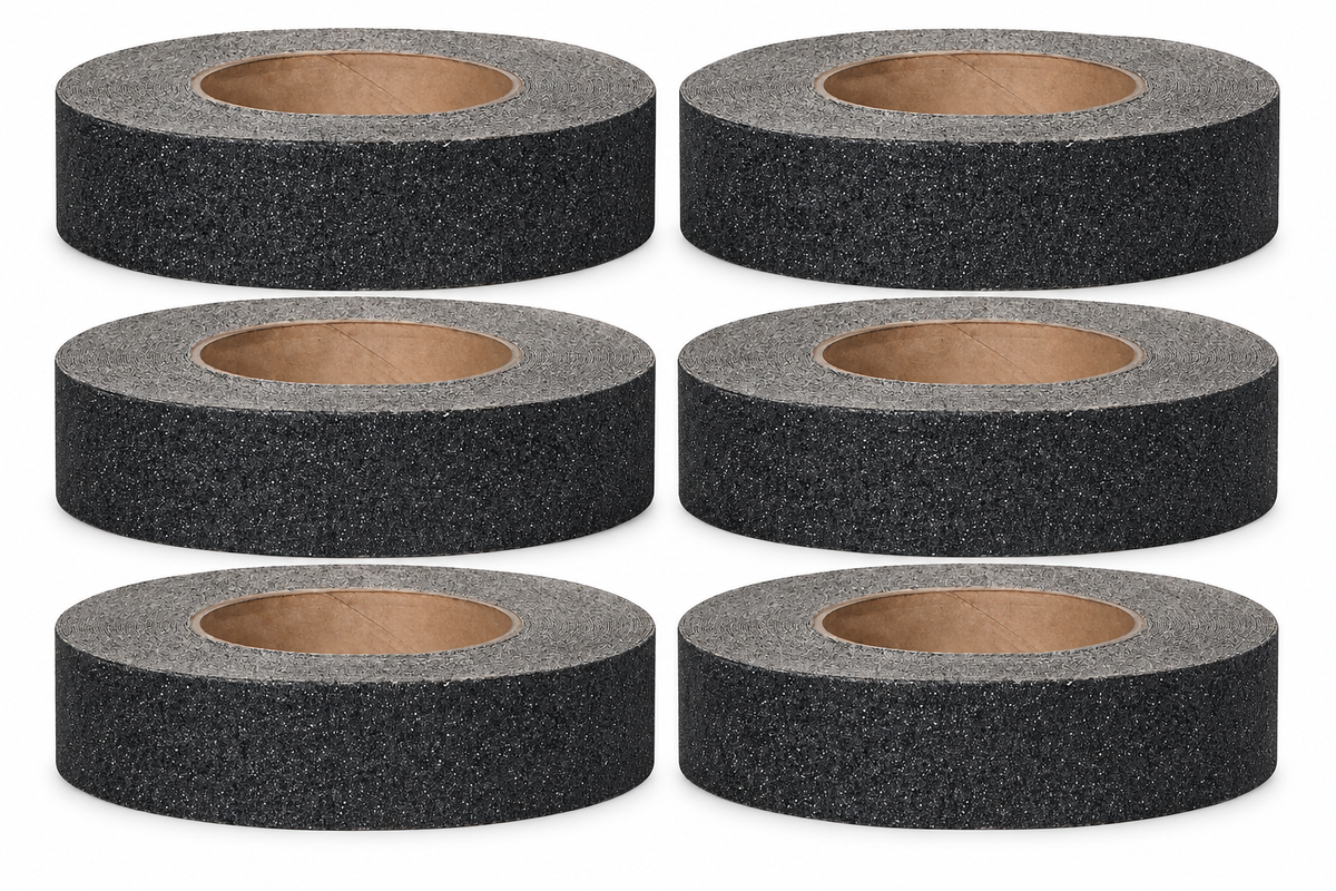 Versatile 80 Grit Rolls Non-Slip Tape BLACK 3100 Series