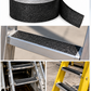 BLACK Safety Track Abrasive 80 Grit Tape 2" x 60' Roll - Limited Stock