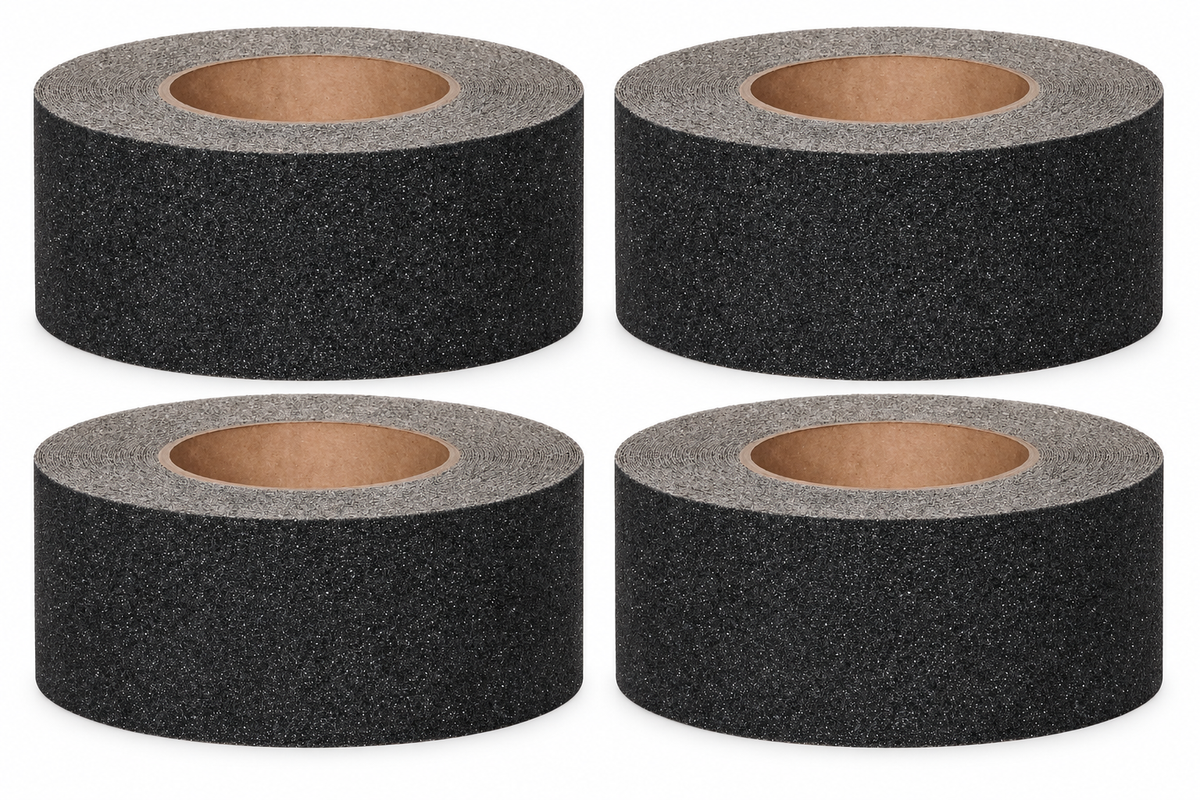 Versatile 80 Grit Rolls Non-Slip Tape BLACK 3100 Series