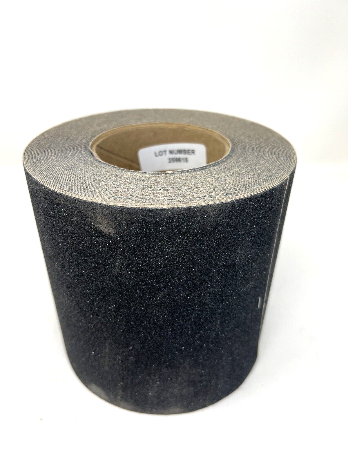 SPECIAL OFFER - 60% Off - Amazon Return - Never Used / Installed - 6" X 60' Roll BLACK Abrasive 80 Grit Tape