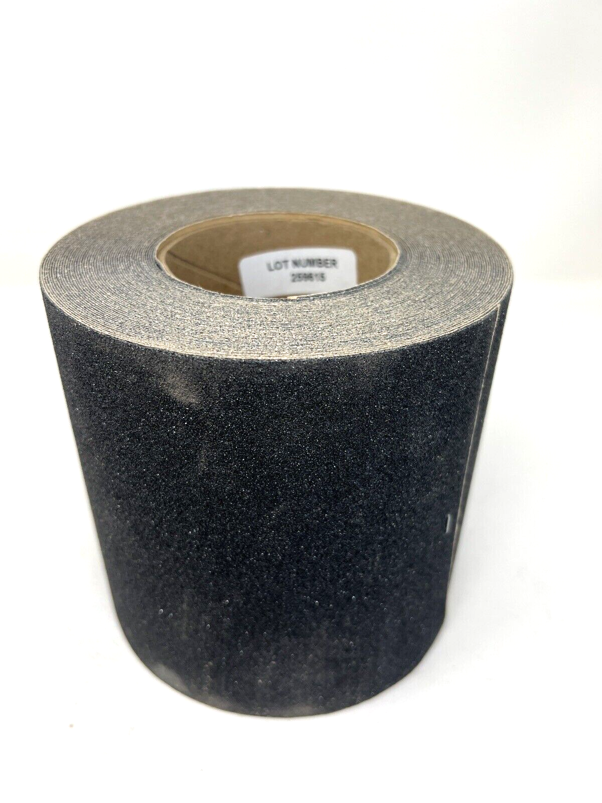 6" X 60' Roll BLACK Abrasive 80 Grit Tape