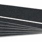 6" X 24" BLACK with GLOW Stripe 80 Grit Non-Slip Abrasive Tread - Case of 24