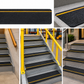 Safe Way Traction Abrasive Non-Slip 6" x 24" STEP TREADS - Sold Per Piece - MOQ is 4