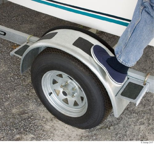 6" X 60' Roll BLACK Abrasive 80 Grit Tape