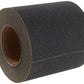 6" X 60' Roll BLACK Abrasive 80 Grit Tape