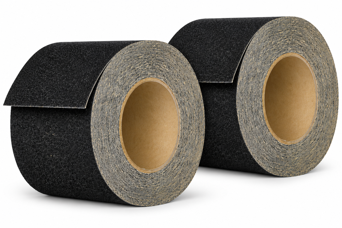 Versatile 80 Grit Rolls Non-Slip Tape BLACK 3100 Series