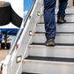 36" X 60' Roll BLACK Abrasive 80 Grit Non-Slip Tape
