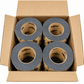 Pkg. of 4 Rolls - 9" X 60' Jessup The Original Skateboard Griptape 3100-9x60-SB