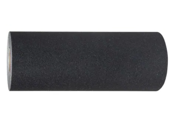 18" X 60' Roll BLACK Heavy Duty (46 Grit) Abrasive Tape