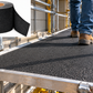 18" X 60' Roll BLACK Heavy Duty (46 Grit) Abrasive Tape