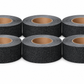 2" X 60' BLACK Heavy Duty (46 Grit) Abrasive Tape - Case of 6 Rolls