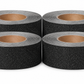 3" X 60' BLACK Heavy Duty (46 Grit) Abrasive Tape - Case of 4 Rolls