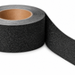 3" X 60' BLACK Heavy Duty (46 Grit) Abrasive Tape - Case of 4 Rolls