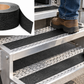 3" X 60' BLACK Heavy Duty (46 Grit) Abrasive Tape - Case of 4 Rolls