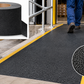 12" X 60' Roll BLACK Heavy Duty (46 Grit) Abrasive Tape