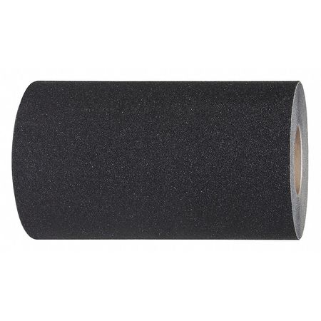 12" X 60' Roll of Heavy-Duty Industrial Ruff & Tuff (36 Grit) Non-Skid Tape BLACK