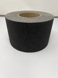 SPECIAL OFFER - 50% Savings - 4" x 60 Foot Roll General Purpose 60 Grit Non-Slip Tape - BLACK