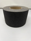 General Purpose 60 Grit Non-Slip Tape 4" x 60 Foot Roll BLACK - Low Stock