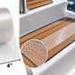 4" X 60' Foot Roll Crystal CLEAR Grit Non-Slip Tape