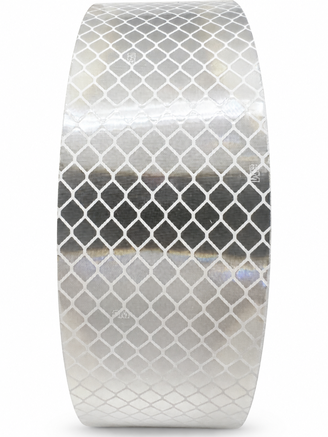 3M™ Flexible Prismatic Retroreflective Sheeting 3310i, White, 2 in x 10' Foot Roll