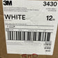 3M Engineer Grade Prismatic Reflective Sheeting 3430, White, 12 in Options