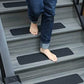BLACK Textured Resilient Rubberized (NO GRIT) Tape - Case Quantity - BEST SELLER