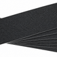 6" X 24" Treads Resilient Rubberized (NO GRIT) Anti-Slip Tape Black - Pkg of 50