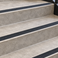 3" X 24" Step Tread BLACK Resilient Rubberized (NO GRIT) Non-Slip Tape - MOQ is 5