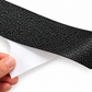 Textured Resilient Rubberized (NO GRIT) Non-Slip Tape - 18" x 5' Roll Black