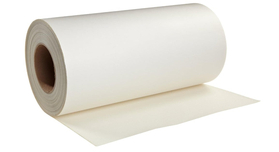 CLEAR Resilient Rubberized (NO GRIT) Vinyl Tape