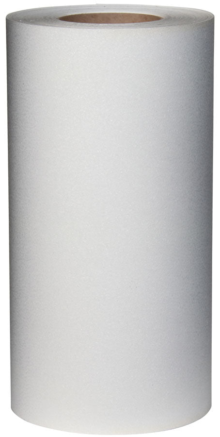 CLEAR Resilient Rubberized (NO GRIT) Vinyl Tape