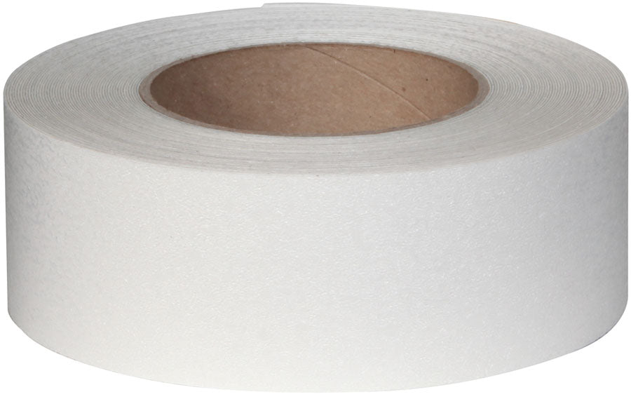 CLEAR Resilient Rubberized (NO GRIT) Vinyl Tape