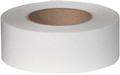 CLEAR Resilient Rubberized (NO GRIT) Vinyl Tape